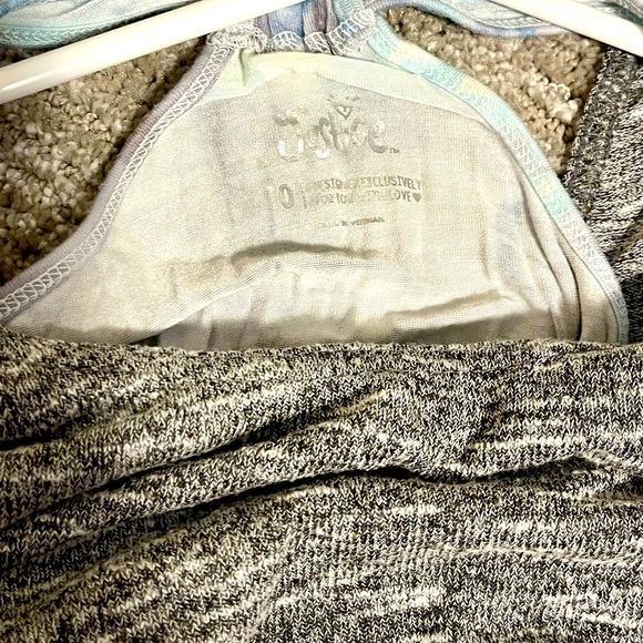 Justice, youth girls, long sleeve with attached tank top - Picture 3 of 5